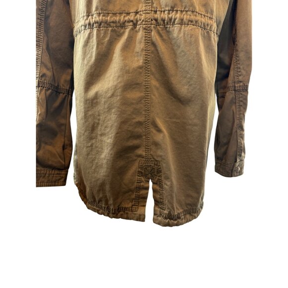 2/$30 ZARA Size 13/14 Army Green Hooded Cotton Jacket Girls - Picture 15 of 16